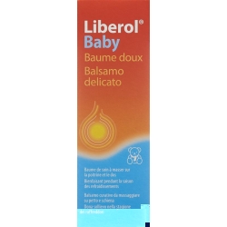 Liberol Baby Balsam Mild Dispenser 50ml