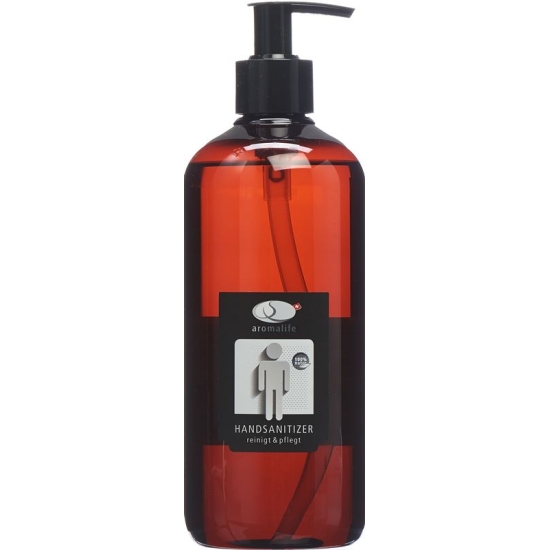 Aromalife Handsanitizer Gentleman Flasche 500ml buy online