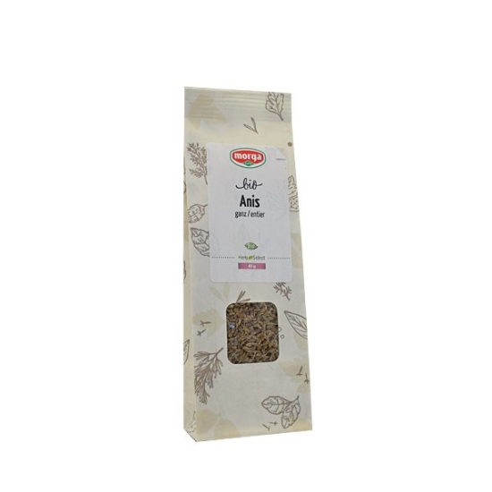 Morga Gewürz Anis Ganz Bio Nfb 45g buy online