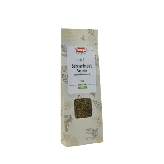 Morga Gewürz Bohnenkraut Geschnitten Bio Nfb 26g buy online