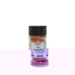 Morga Gewürz Cayennepfeffer Gemahlen Bio Glas 40