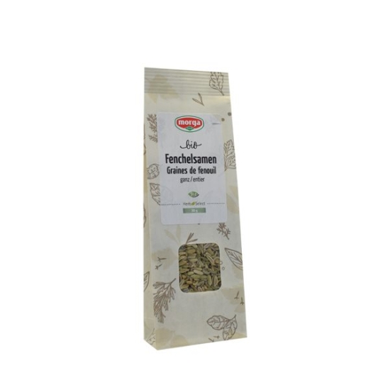 Morga Gewürz Fenchel Ganz Bio Nfb 30g buy online
