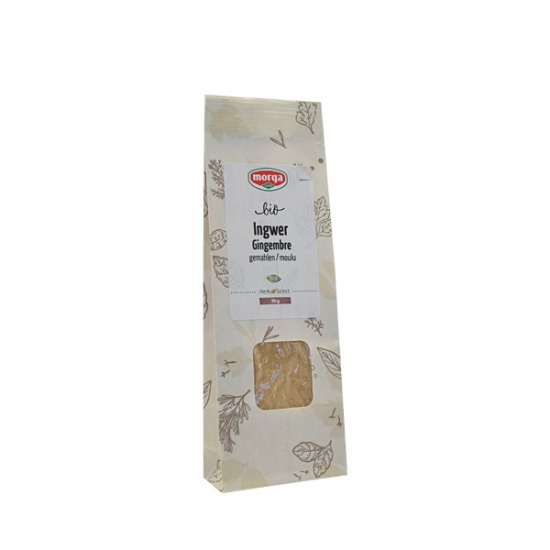 Morga Gewürz Ingwer Gemahlen Bio Nfb 30g buy online