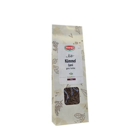 Morga Gewürz Kümmel Ganz Bio Nfb 55g buy online