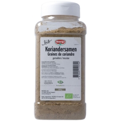 Morga Gewürz Koriandersamen Gemahlen Bio Dose 350g