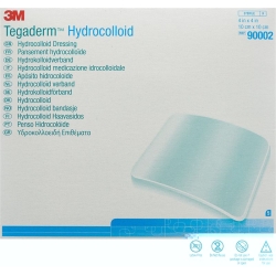 3M Tegaderm Hydrokolloid 10x10cm Quadrat Neu 5 Stück