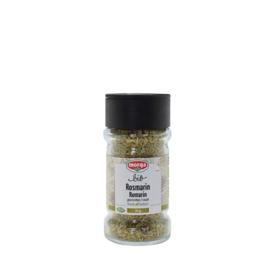 Morga Gewürz Rosmarin Geschnitten Bio Glas 20g buy online