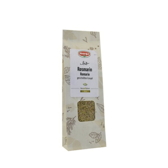 Morga Gewürz Rosmarin Geschnitten Bio Nfb 40g buy online