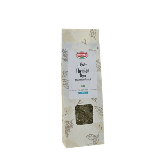 Morga Gewürz Thymian Geschnitten Bio Nfb 13g buy online