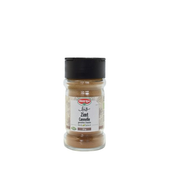 Morga Gewürz Zimt Gemahlen Bio Glas 25g buy online