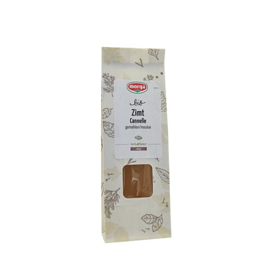 Morga Gewürz Zimt Gemahlen Bio Nfb 40g buy online