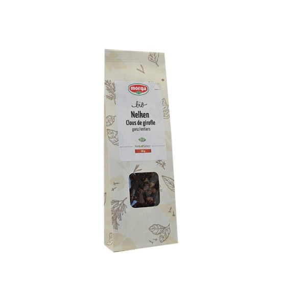 Morga Gewürz Nelken Ganz Bio Nfb 30g buy online