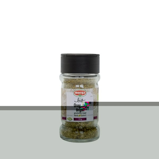 Morga Gewürz Oregano Geschnitten Bio Glas 11g buy online
