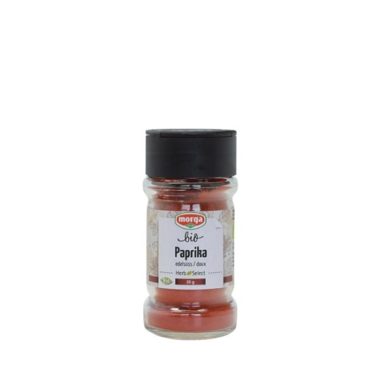 Morga Gewürz Paprika Edelsüss Gemahl Bio Glas 35 buy online