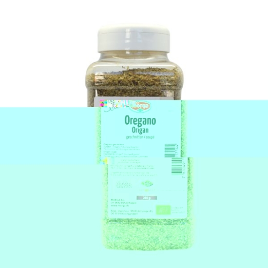Morga Gewürz Oregano Geschnitten Bio Dose 225g buy online