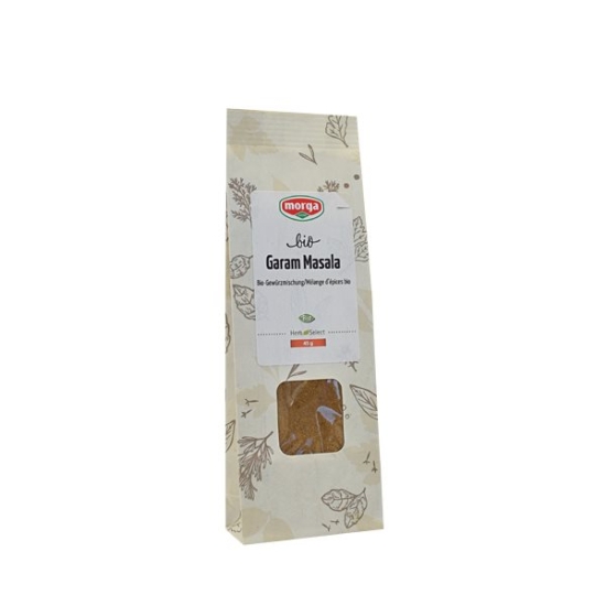 Morga Gewürz Garam Masala Bio Nfb 45g buy online