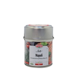 Morga Gewürz Napoli Bio Dose 50g