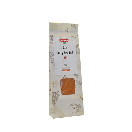 Morga Gewürz Curry Red Hot Bio Nfb 50g buy online