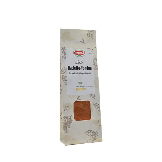 Morga Gewürz Raclette & Fondue Bio Nfb 45g buy online