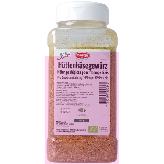 Morga Gewürz Hüttenkäse Bio Dose 500g buy online