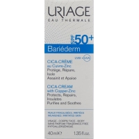 Uriage Bariederm Cica-Creme LSF 50 Tube 40ml