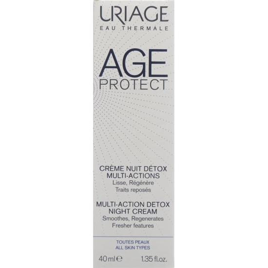 Uriage Age Protect Nachtcreme Dispenser 40ml buy online