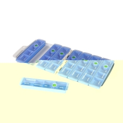 Wibox Pro Medidispenser 7 Tage 4faech/tag Koffer I