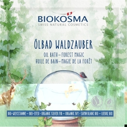 Biokosma Ölbad Waldzauber Weisstanne-Efeu Bio 25ml