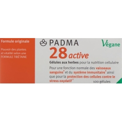 Padma 28 Active Capsules 100 pieces
