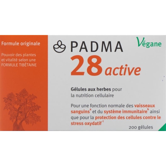 Padma 28 Active Capsules 200 pieces buy online