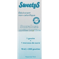 Goodness Sweetys Sucralose Suessstoff Tropfflasche 10 M