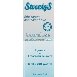 Goodness Sweetys Sucralose Suessstoff Tropfflasche 10 M