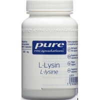 Pure L-lysin Kapseln Neu Dose 90 Stück