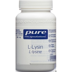 Pure L-lysin Kapseln Neu Dose 90 Stück