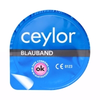Ceylor blueribbon condoms with reservoir 3 pieces