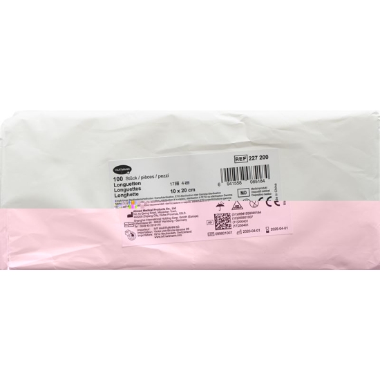IVF Longuetten T17 10x20cm 4-fach 100 Stück buy online
