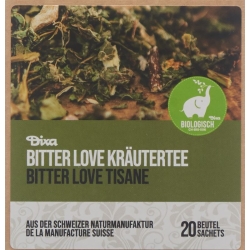 Dixa Bitter Love Tee Bio Py Beutel Box 20 Stück