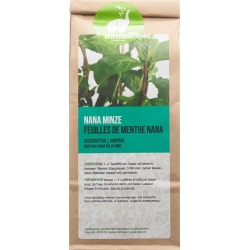 Dixa Marokkanische Minze Nana Bio Geschnitten 50g