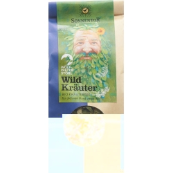 Sonnentor Wild Kräuter Tee Beutel 50g