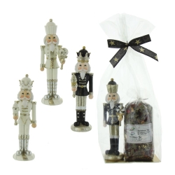 Herboristeria Geschenkset Nussknacker Christ Tea