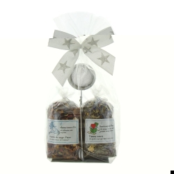 Herboristeria Geschenkset Danke&wintertr Teezange