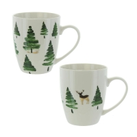 Herboristeria Mug Green Trees
