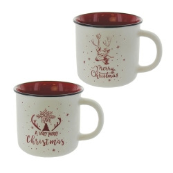 Herboristeria Mug Red Xmas