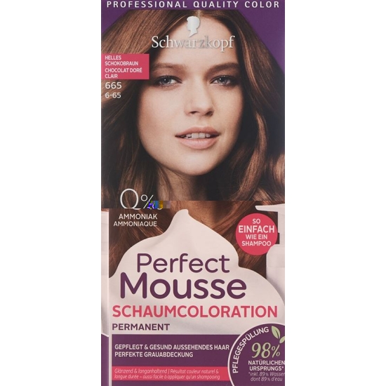 Perfect Mousse 665 Light chocolate brown buy online