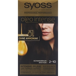 Syoss Oleo Intense 2-10 Black Brown