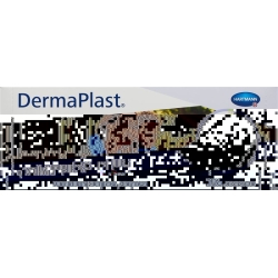 Dermaplast Compress Plus 7.5x20cm 25 Pieces