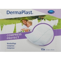 Dermaplast Compress Protect 7.5x10cm 15 Pieces