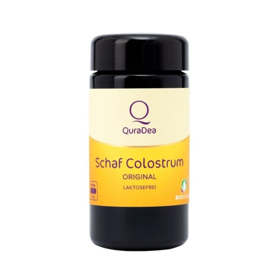 Quradea Schaf Colostrum Orig Kapseln Bio Past 60 Stück buy online
