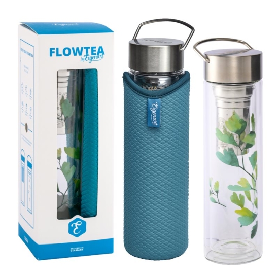 Herboristeria Flowtea glass bottle 350ml gingko buy online
