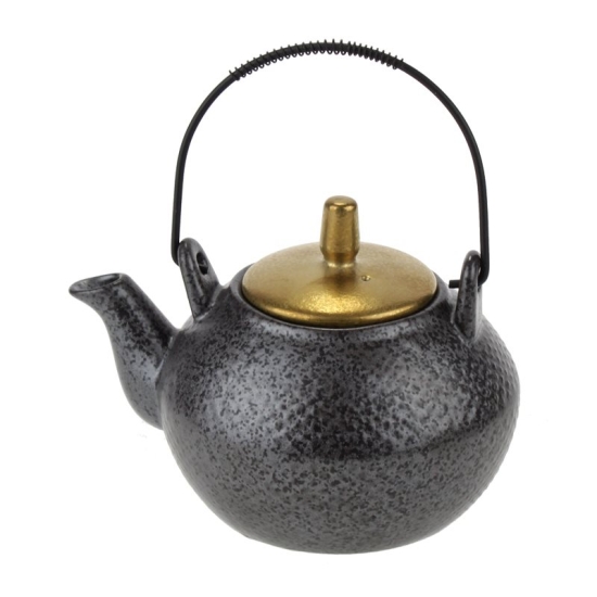 Herboristeria Teapot 700ml Ceylon Black/gold buy online